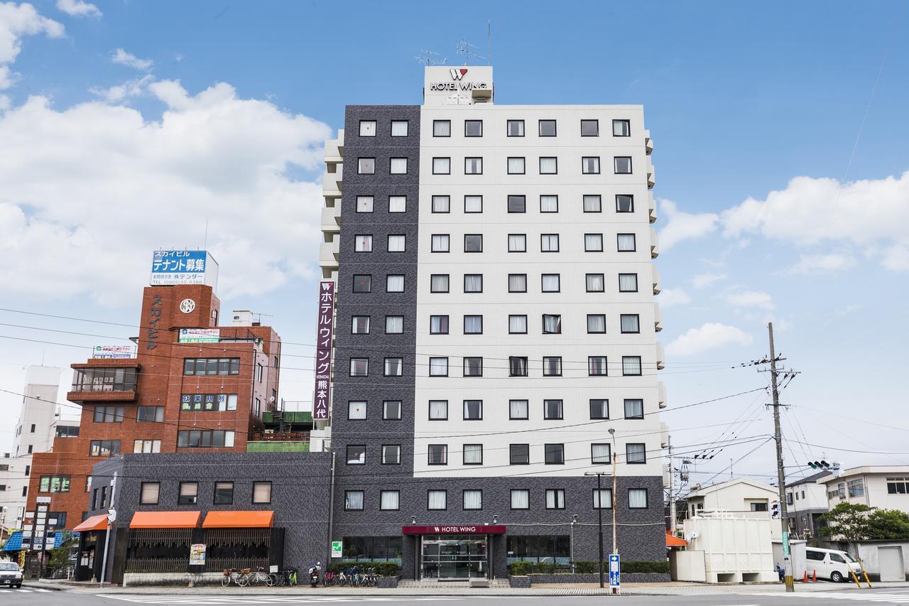 Hotel Wing International Kumamoto Yatsushiro Extérieur photo